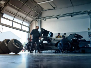 Bugatti Bolide - Wyzwanie
